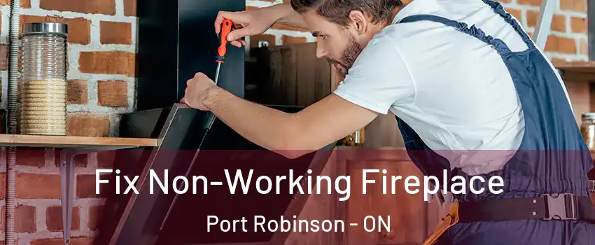  Fix Non-Working Fireplace Port Robinson - ON