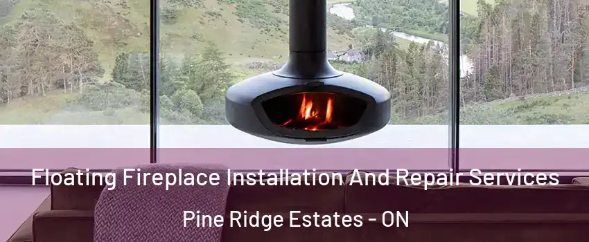 Floating Fireplace Installation And Repair Services Pine Ridge Estates - ON