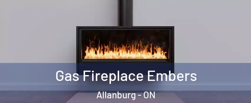  Gas Fireplace Embers Allanburg - ON