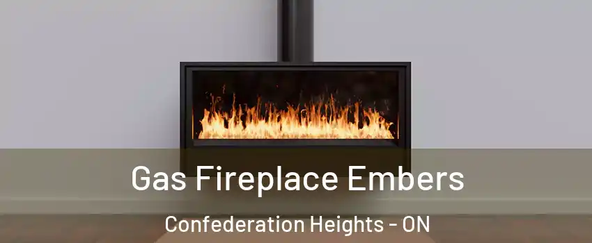  Gas Fireplace Embers Confederation Heights - ON
