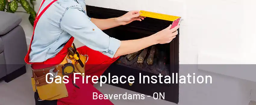  Gas Fireplace Installation Beaverdams - ON