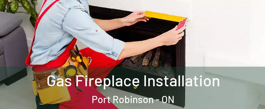  Gas Fireplace Installation Port Robinson - ON