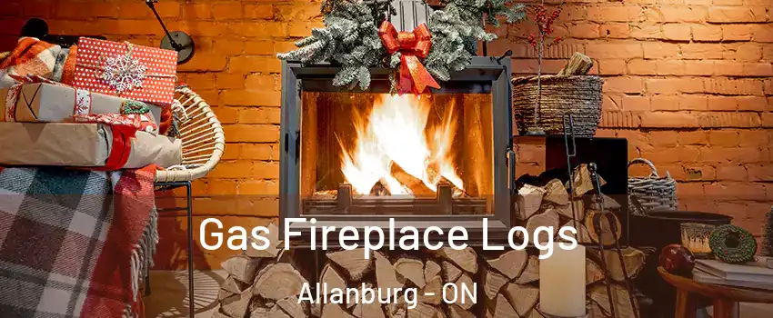  Gas Fireplace Logs Allanburg - ON