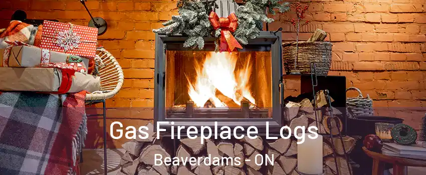 Gas Fireplace Logs Beaverdams - ON