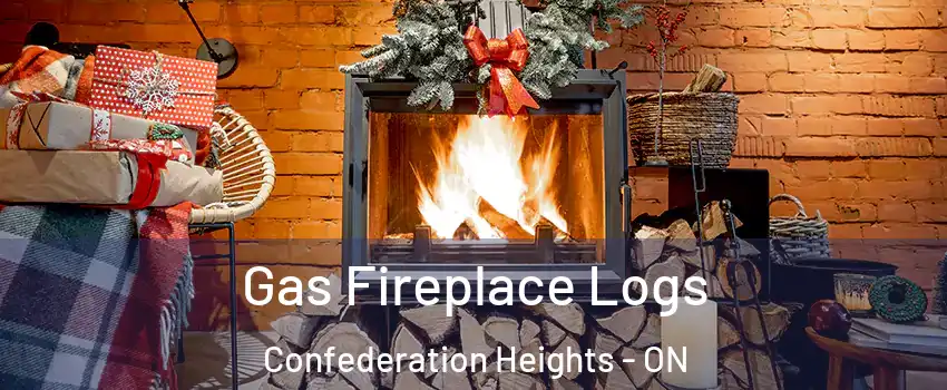  Gas Fireplace Logs Confederation Heights - ON