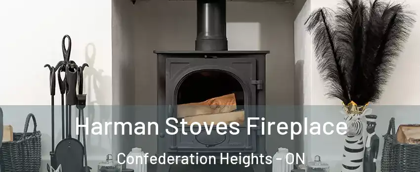  Harman Stoves Fireplace Confederation Heights - ON