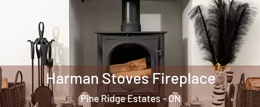  Harman Stoves Fireplace Pine Ridge Estates - ON