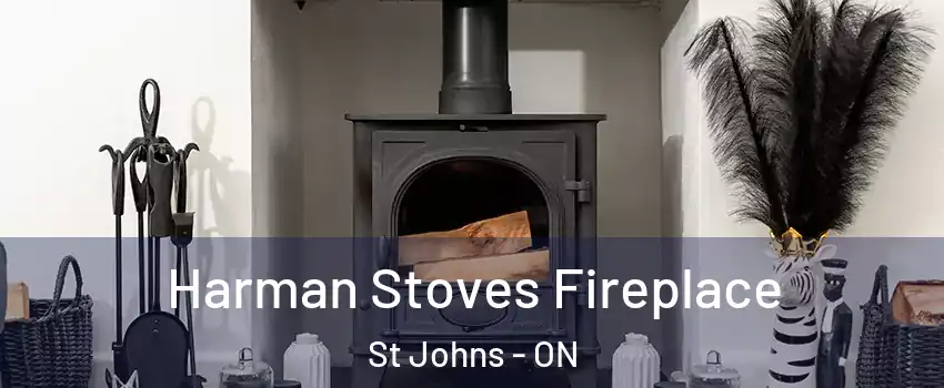  Harman Stoves Fireplace St Johns - ON