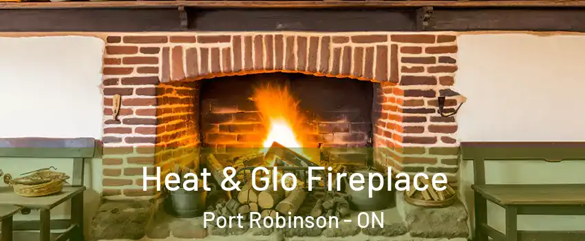  Heat & Glo Fireplace Port Robinson - ON