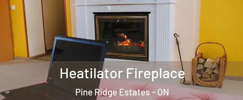  Heatilator Fireplace Pine Ridge Estates - ON
