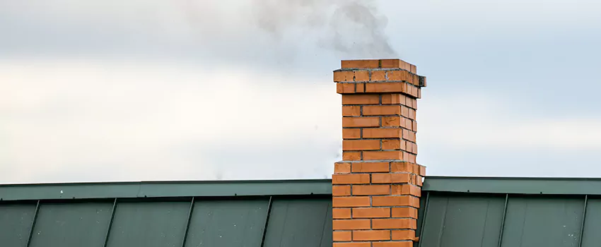 Commercial Brick Chimney Installation in Thorold South, Ontario