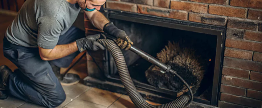 Chimney Brush Cleaning in Thorold South, Ontario
