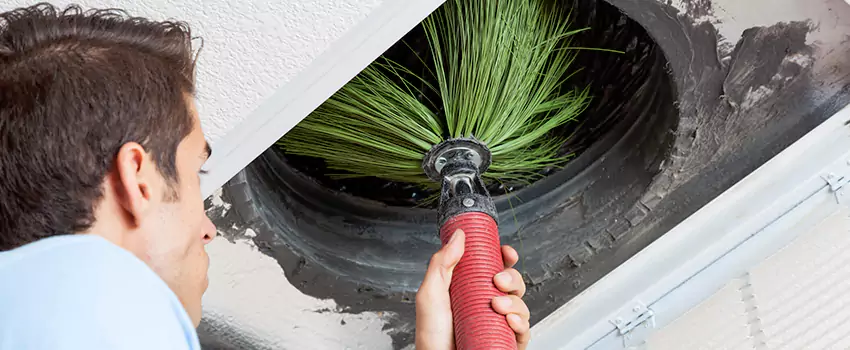 Clogged Air Duct Cleaning Process in Thorold, ON