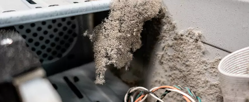 Clogged Dryer Vent Lint Cleaning in Thorold, Ontario