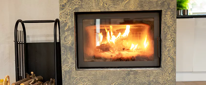 Decorative Electric Fireplace Installation in Thorold, ON