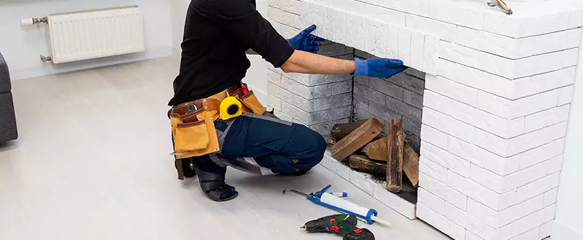 Fixing Electric Fireplace Problem in Thorold South, Ontario