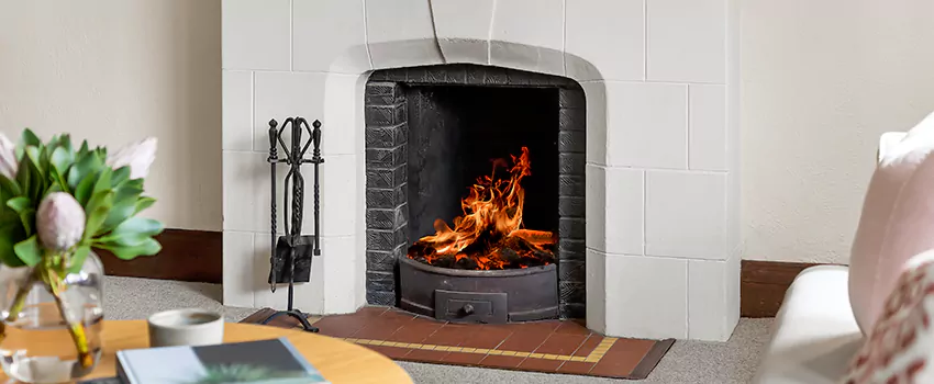 Wood Fireplace Refacing in Rolling Meadows, ON