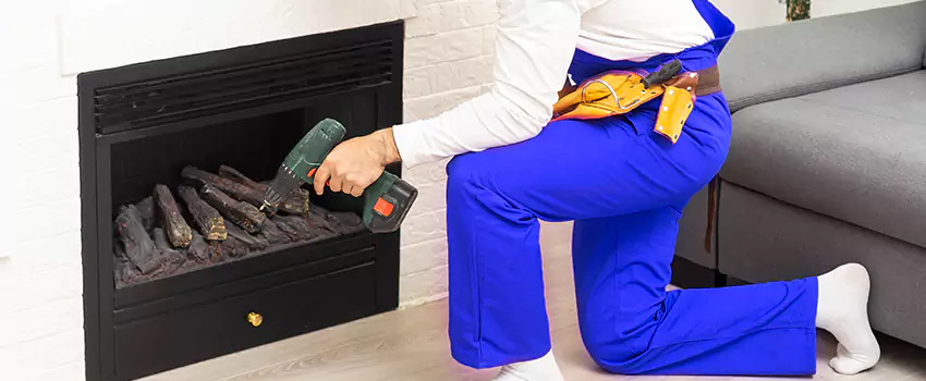 B-Vent Gas Fireplace Installation in Thorold, ON