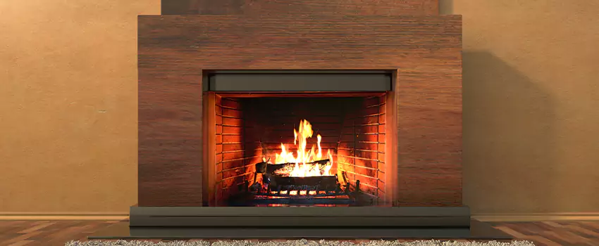 Mendota Hearth Landscape Fireplace Installation in Thorold, Ontario