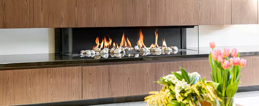 Outdoor Modern Fireplace Renovation Services in Thorold, ON