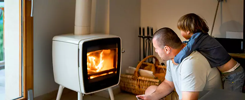 Morso Cast Iron Fireplace Insert Installation in Thorold South, ON