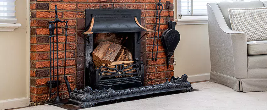 Vintage-style Fireplace Redesign in Thorold, Ontario