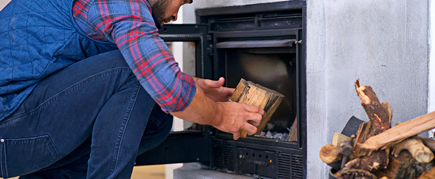 Old Broken Fireplace Repair And Replacement in Thorold, ON