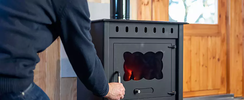 Pellet Stove Chimney Pipe Installation in Thorold, ON