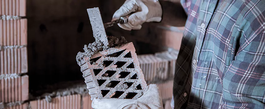 Repairing Damaged Fireplace Tiles in Thorold, Ontario