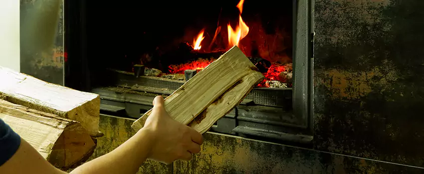 Wood Stove Heat Resistant Wall Repair in Thorold, Ontario