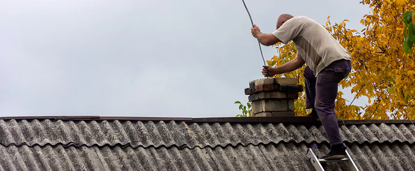 Gas Fireplace Chimney Cleaning in Thorold South, Ontario