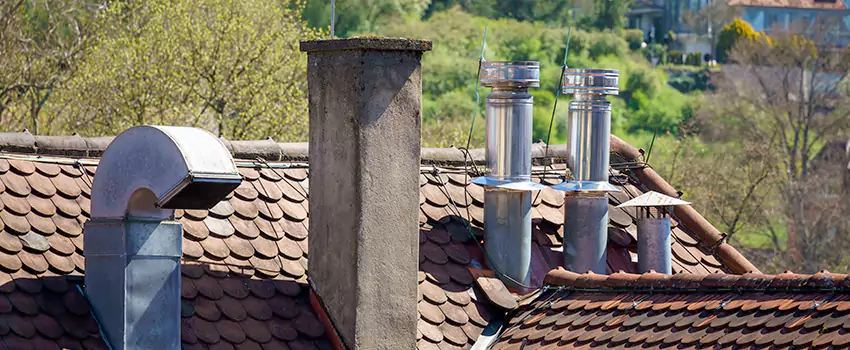Chimney Cap Inspection in Thorold, Ontario