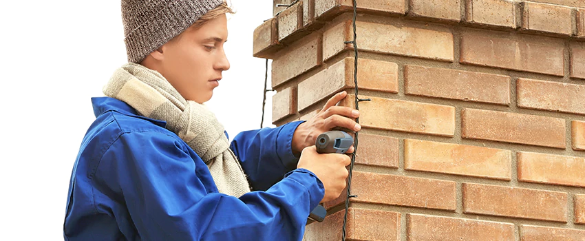 Masonry Chimney Mantle Service in Thorold, Ontario