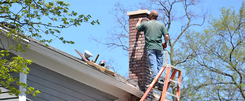 Chimney Crown Repair in Pine Ridge Estates, Ontario
