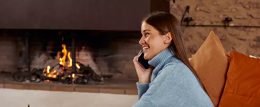 Dimplex Built-In Electric Fireplace Installation in Thorold South, ON