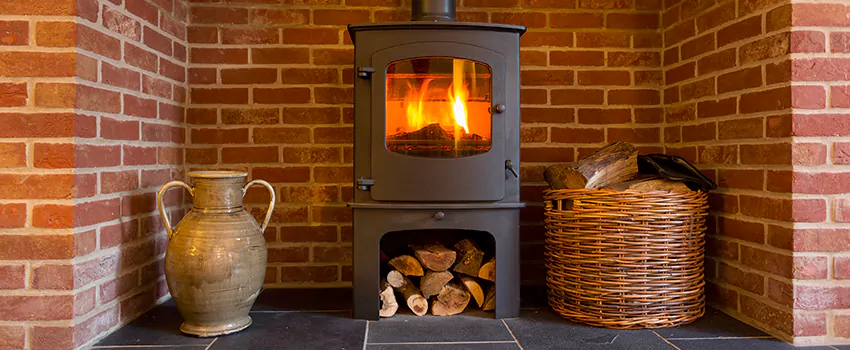 Fix Non-Working Rusted Metal Fireplace in Thorold, Ontario