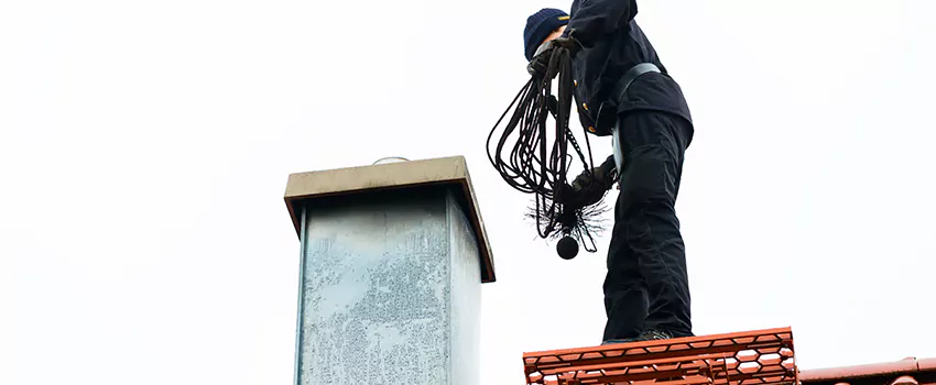 Gas Fireplace Flue Cleaning in Port Robinson, Ontario