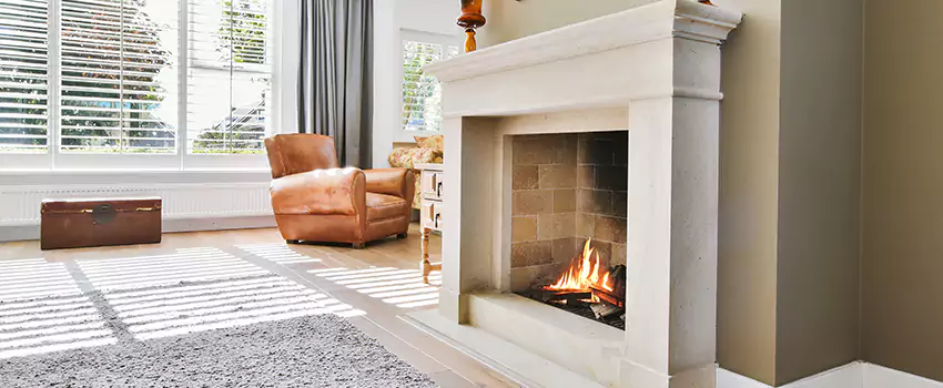 Osburn Fireplace Chimney's Top Damper Installation in Thorold, ON