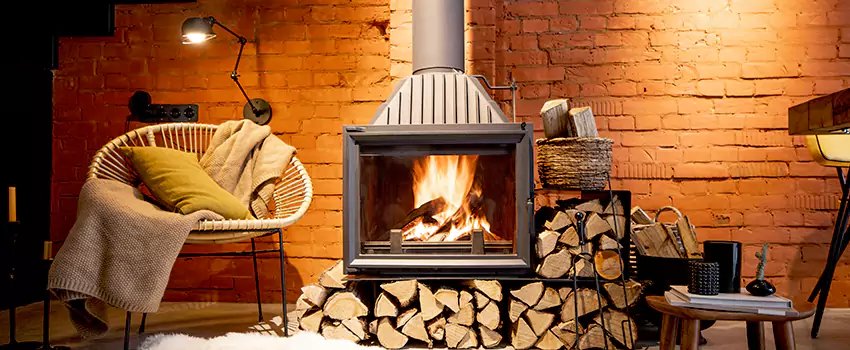 Pellet Stove Chimney Pipe Brackets Installation in Thorold, ON