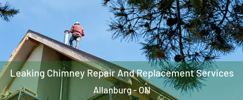  Leaking Chimney Repair And Replacement Services Allanburg - ON