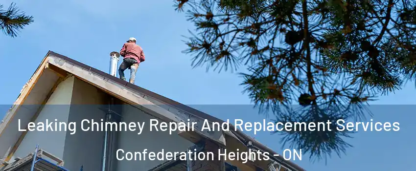  Leaking Chimney Repair And Replacement Services Confederation Heights - ON