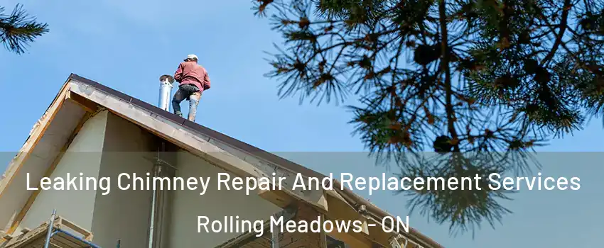  Leaking Chimney Repair And Replacement Services Rolling Meadows - ON