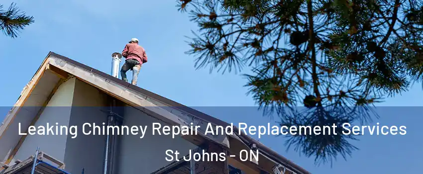  Leaking Chimney Repair And Replacement Services St Johns - ON