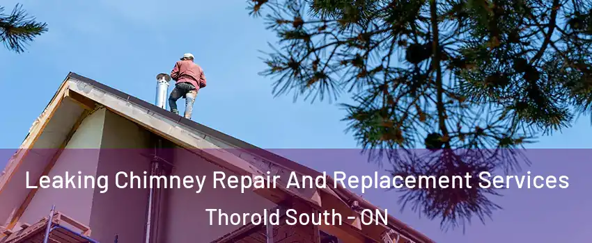  Leaking Chimney Repair And Replacement Services Thorold South - ON