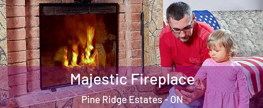  Majestic Fireplace Pine Ridge Estates - ON