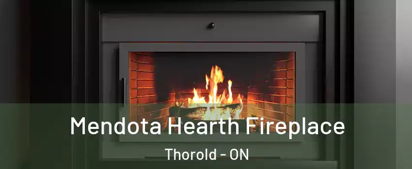  Mendota Hearth Fireplace Thorold - ON