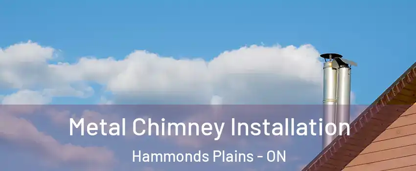  Metal Chimney Installation Hammonds Plains - ON
