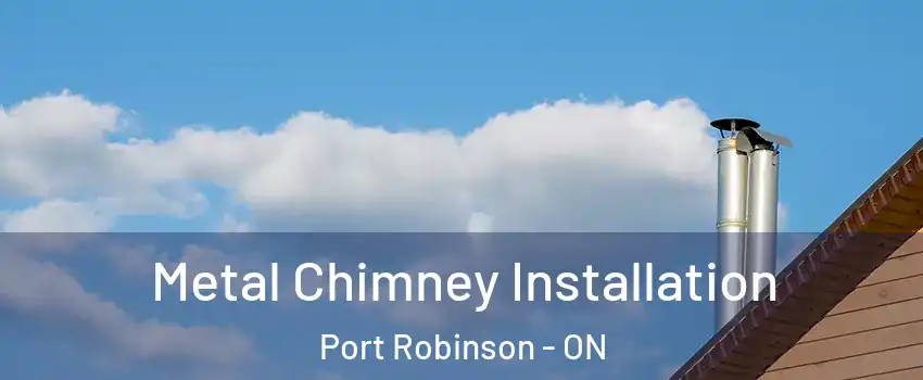  Metal Chimney Installation Port Robinson - ON