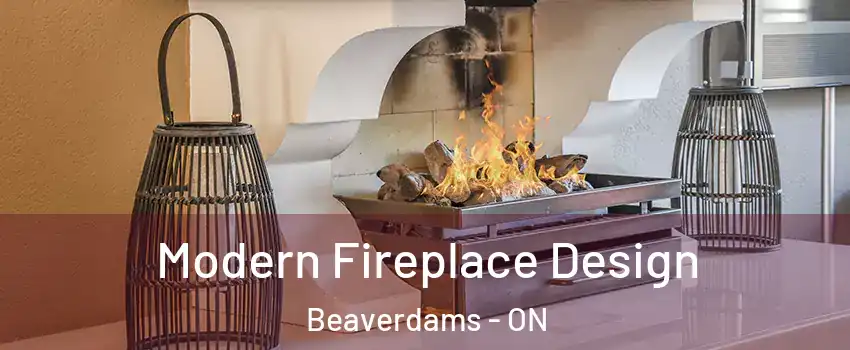  Modern Fireplace Design Beaverdams - ON