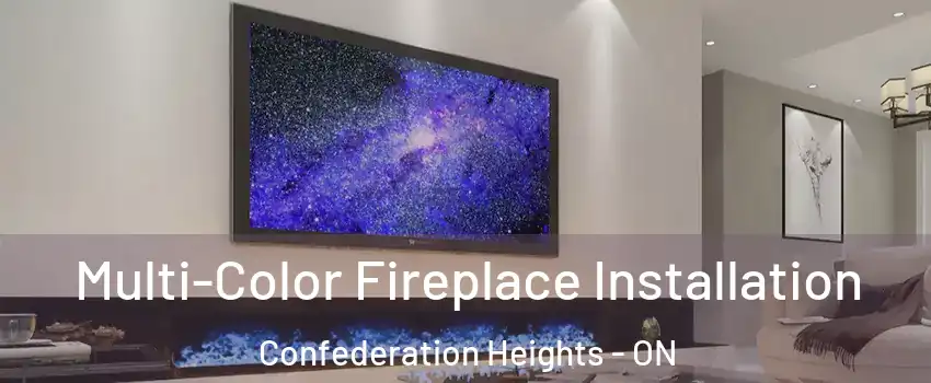  Multi-Color Fireplace Installation Confederation Heights - ON